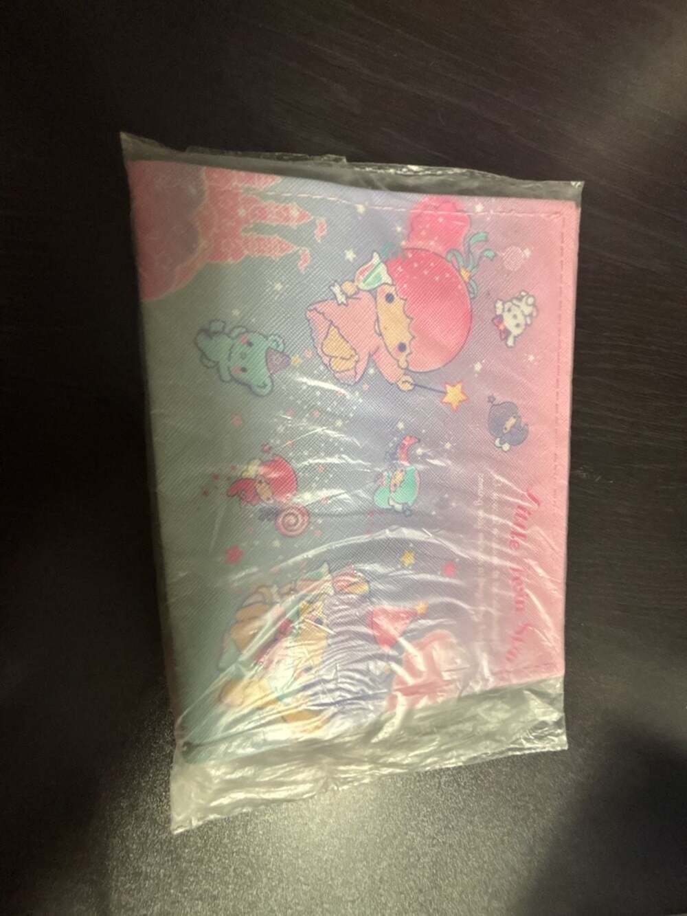 Sanrio Little Twin Stars Fabric Tissue Holder